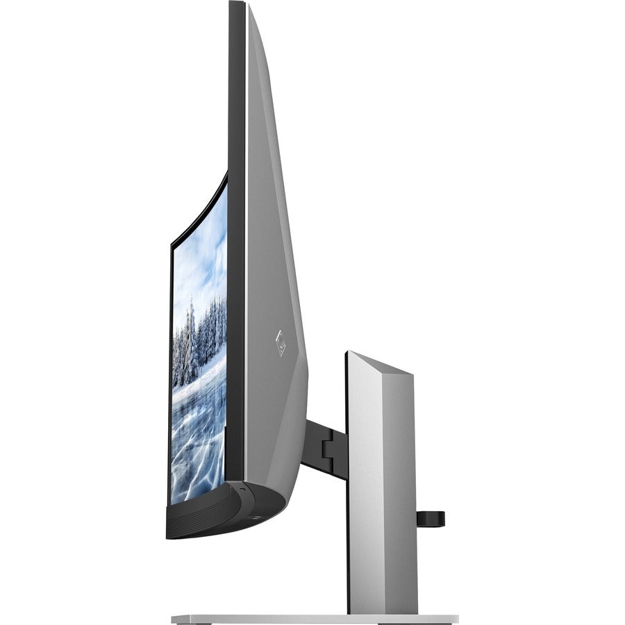 HP Z34c G3 34" Webcam WQHD Curved Screen LED LCD Monitor - 21:9 - Silver, Black 30A19AA#ABA