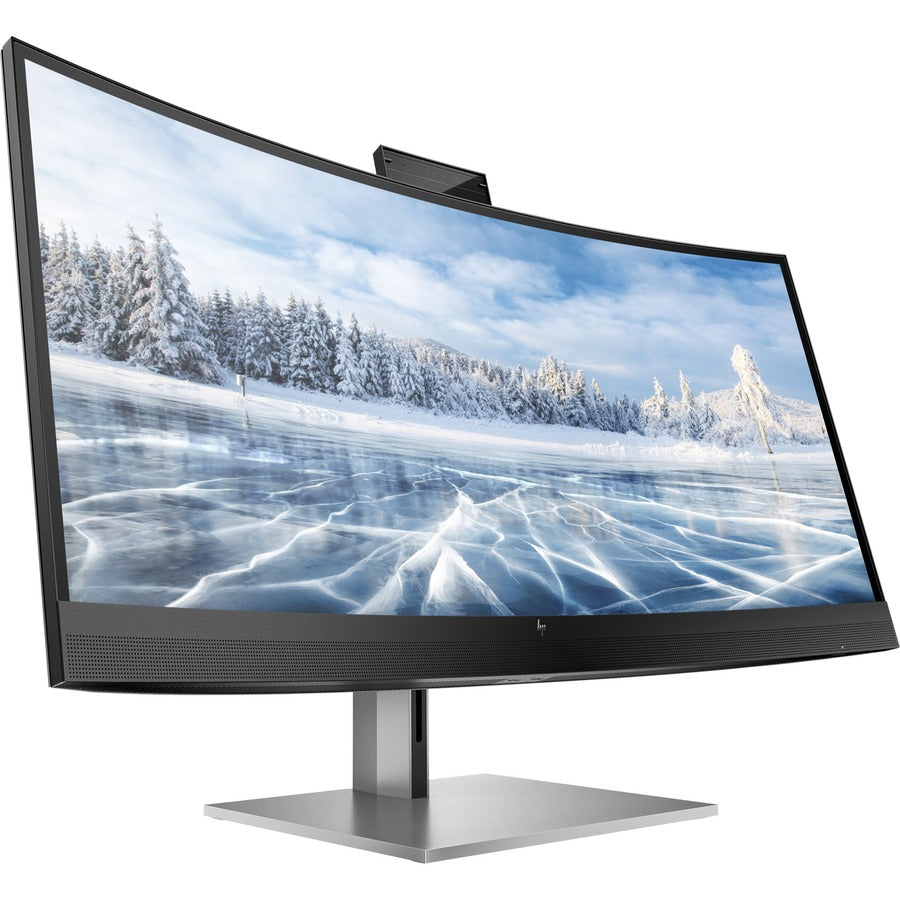 HP Z34c G3 34" Webcam WQHD Curved Screen LED LCD Monitor - 21:9 - Silver, Black 30A19AA#ABA