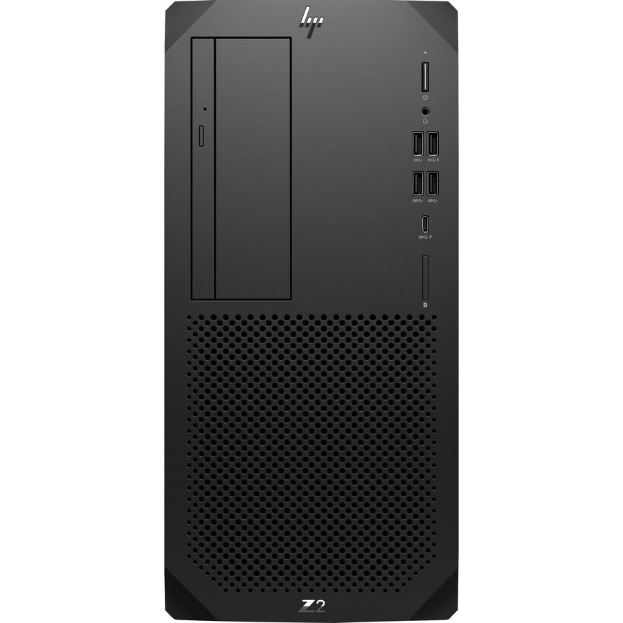 HP Z2 G9 Workstation - 1 x Intel Core i5 Hexa-core (6 Core) i5-12500 12th Gen 3 GHz - 16 GB DDR5 SDRAM RAM - 512 GB SSD - Tower - Black 6H902UT#ABC