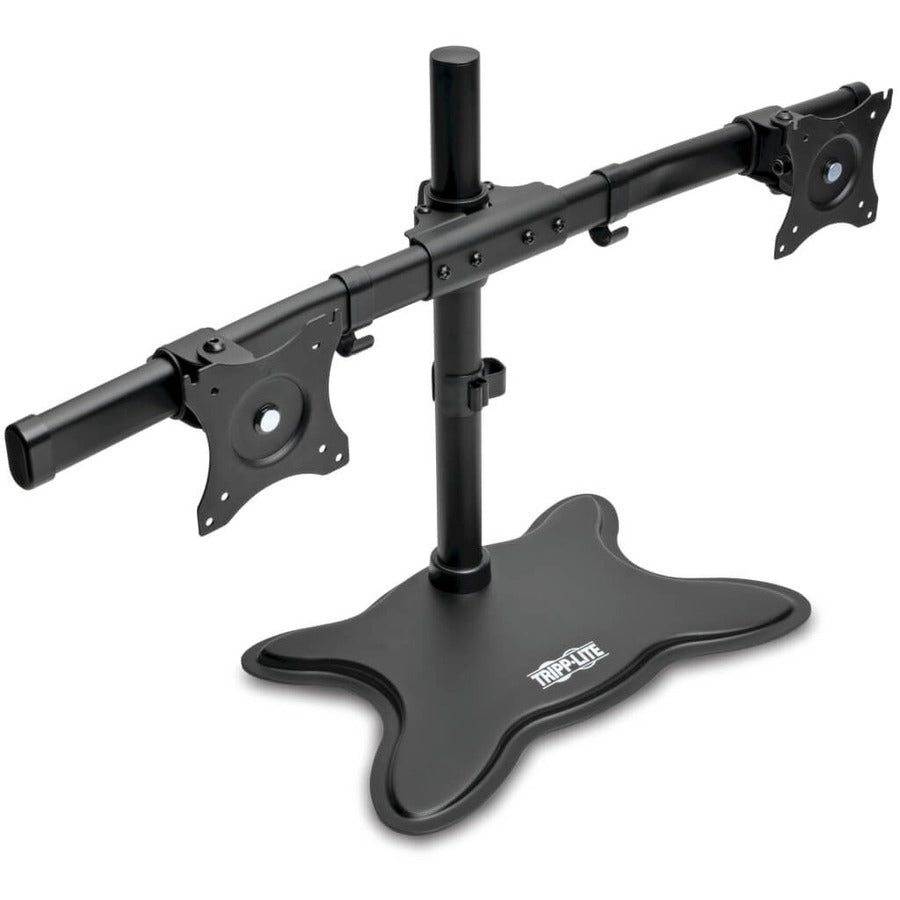 Tripp Lite Dual-Monitor Desktop Mount Stand for 13" to 27" Flat-Screen Displays DDR1327SDD