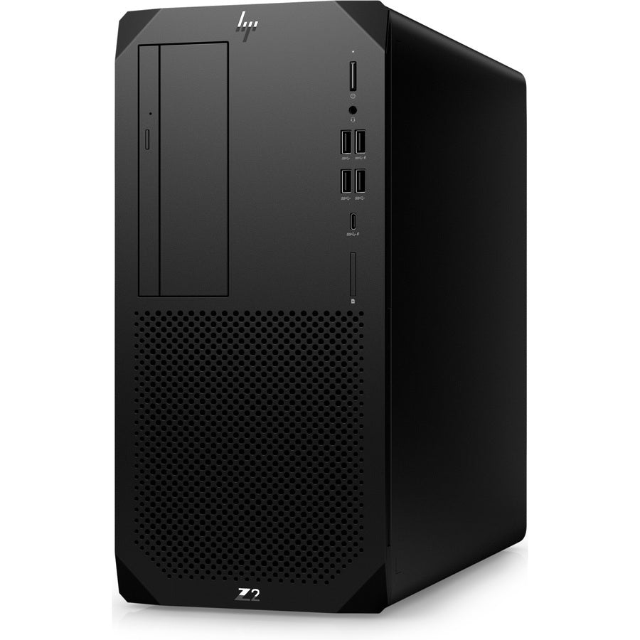 HP Z2 G9 Workstation - 1 x Intel Core i9 Hexadeca-core (16 Core) i9-12900 12th Gen 2.40 GHz - 32 GB DDR5 SDRAM RAM - 1 TB SSD - Tower - Black 6H912UT#ABC