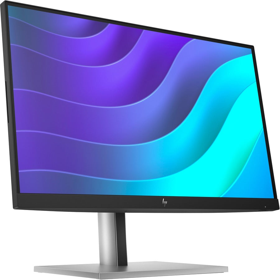 HP E22 G5 21.5" Full HD LCD Monitor - 16:9 - Black, Silver 6N4E8AA#ABA