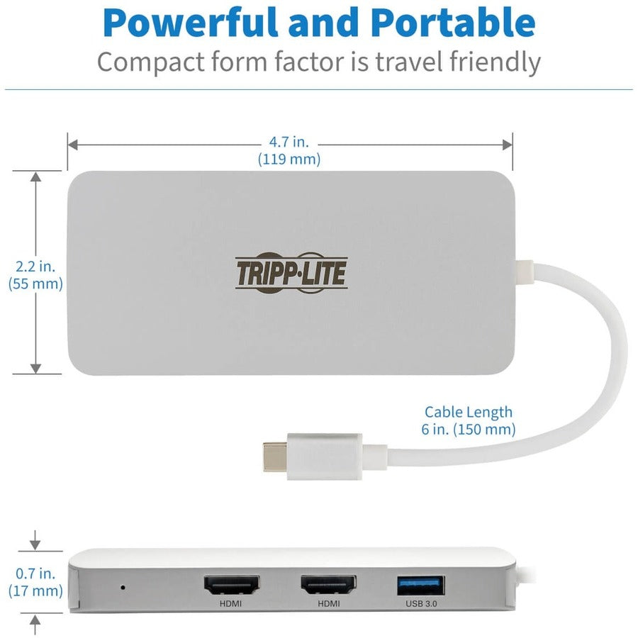 Tripp Lite U442-DOCK12-S Docking Station U442-DOCK12-S