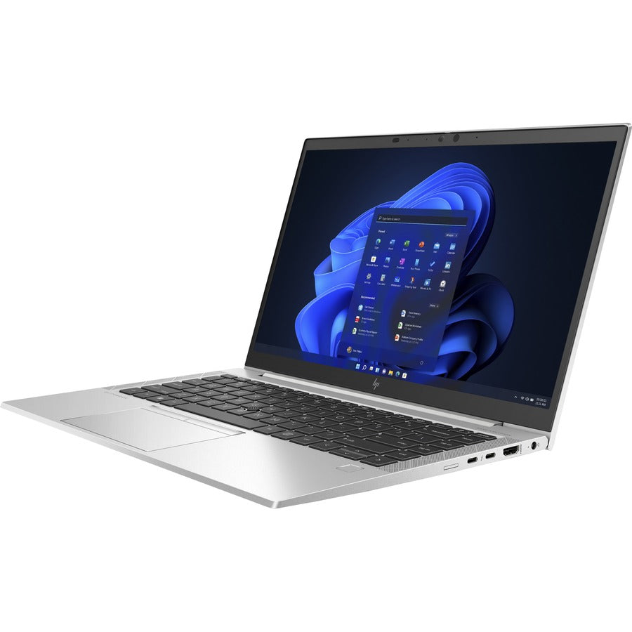 Ordinateur portable HP EliteBook 840 G8 14" - Full HD - 1920 x 1080 - Intel Core i5 11e génération i5-1135G7 Quad-core (4 cœurs) - 16 Go de RAM totale - 512 Go SSD - Argent 613P5UT#ABA