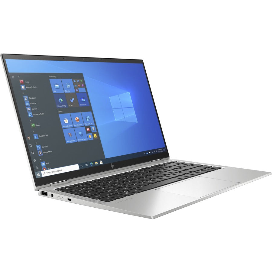 HP EliteBook x360 1040 G8 14" Convertible 2 in 1 Notebook - Intel Core i5 11th Gen i5-1145G7 Quad-core (4 Core) 2.60 GHz - 16 GB Total RAM - 256 GB SSD 605D6UT#ABA