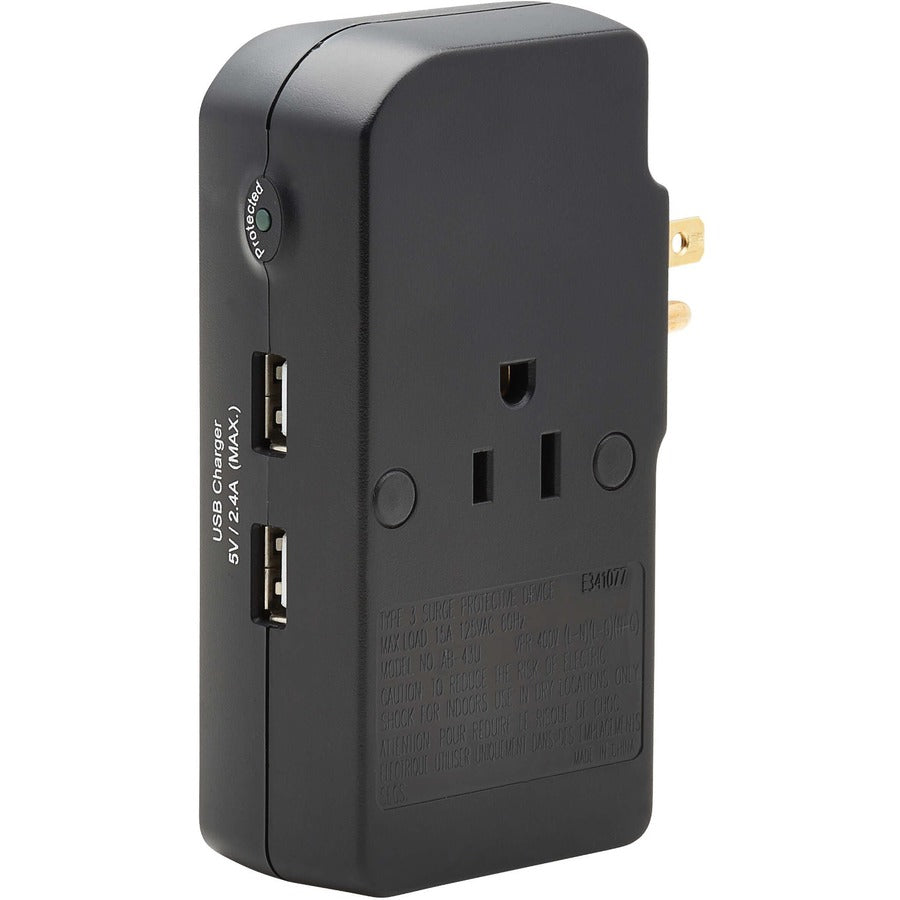 Tripp Lite Safe-IT SK3BUAM 3-Outlet Surge Suppressor/Protector SK3BUAM