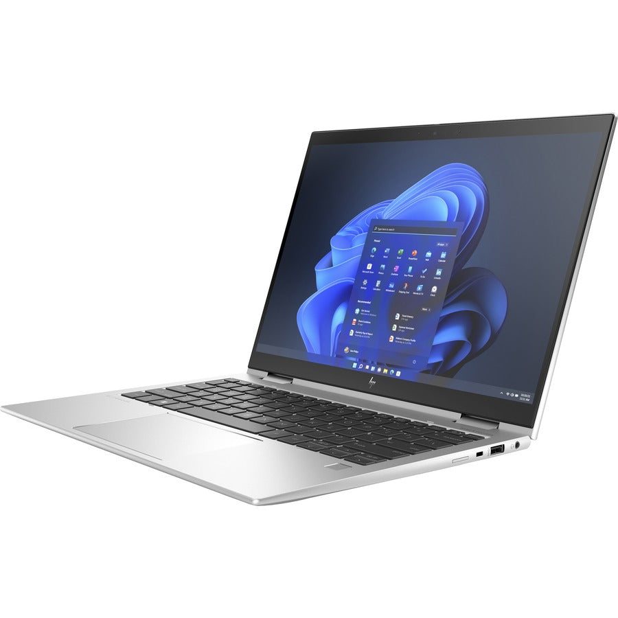 HP EliteBook x360 830 G9 13.3" Touchscreen Convertible 2 in 1 Notebook - WUXGA - 1920 x 1200 - Intel Core i5 12th Gen i5-1235U Deca-core (10 Core) - 16 GB Total RAM - 256 GB SSD 6C160UT#ABA