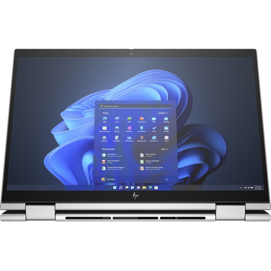 HP EliteBook x360 830 G9 13.3" Touchscreen Convertible 2 in 1 Notebook - WUXGA - 1920 x 1200 - Intel Core i5 12th Gen i5-1235U Deca-core (10 Core) - 16 GB Total RAM - 256 GB SSD 6C160UT#ABA