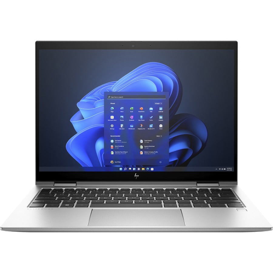 HP EliteBook x360 830 G9 13.3" Touchscreen Convertible 2 in 1 Notebook - WUXGA - 1920 x 1200 - Intel Core i5 12th Gen i5-1235U Deca-core (10 Core) - 16 GB Total RAM - 256 GB SSD 6C160UT#ABA