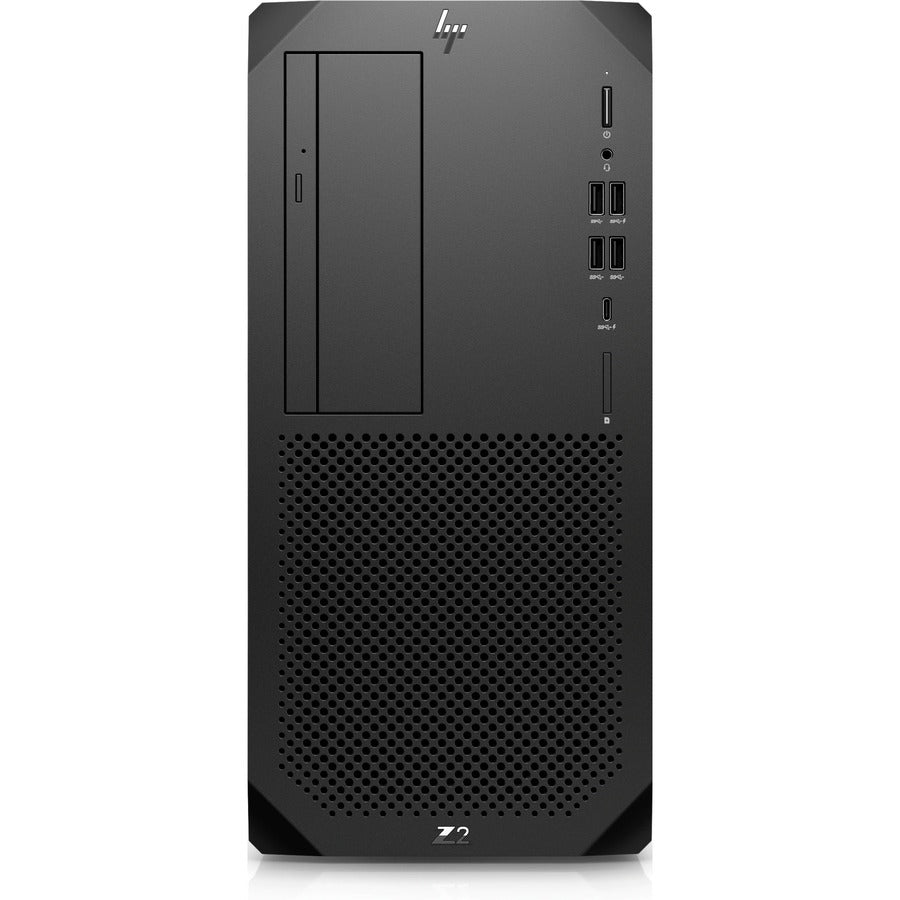 HP Z2 G9 Workstation - Intel Core i7 Dodeca-core (12 Core) i7-12700 12th Gen 2.10 GHz - 16 GB DDR5 SDRAM RAM - 512 GB SSD - Tower 6J0M8UT#ABA