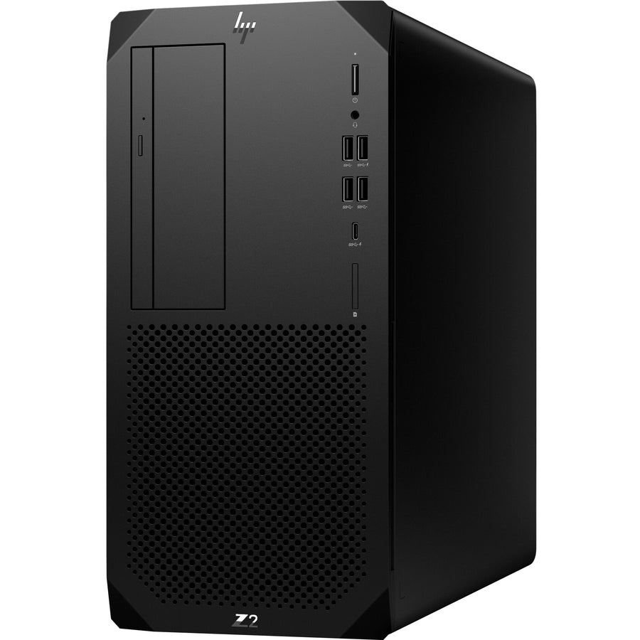 HP Z2 G9 Workstation - Intel Core i7 Dodeca-core (12 Core) i7-12700 12th Gen 2.10 GHz - 16 GB DDR5 SDRAM RAM - 512 GB SSD - Tower 6J0M8UT#ABA