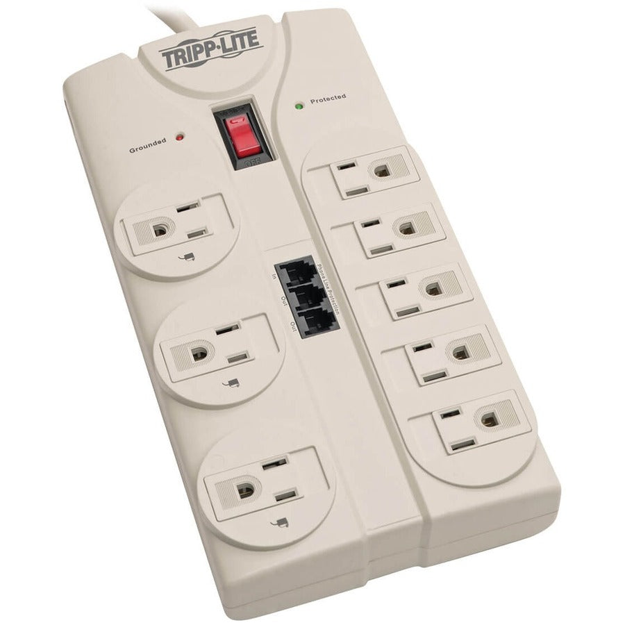 Tripp Lite Protect It TLP808TEL 8-Outlets Surge Suppressor TLP808TEL