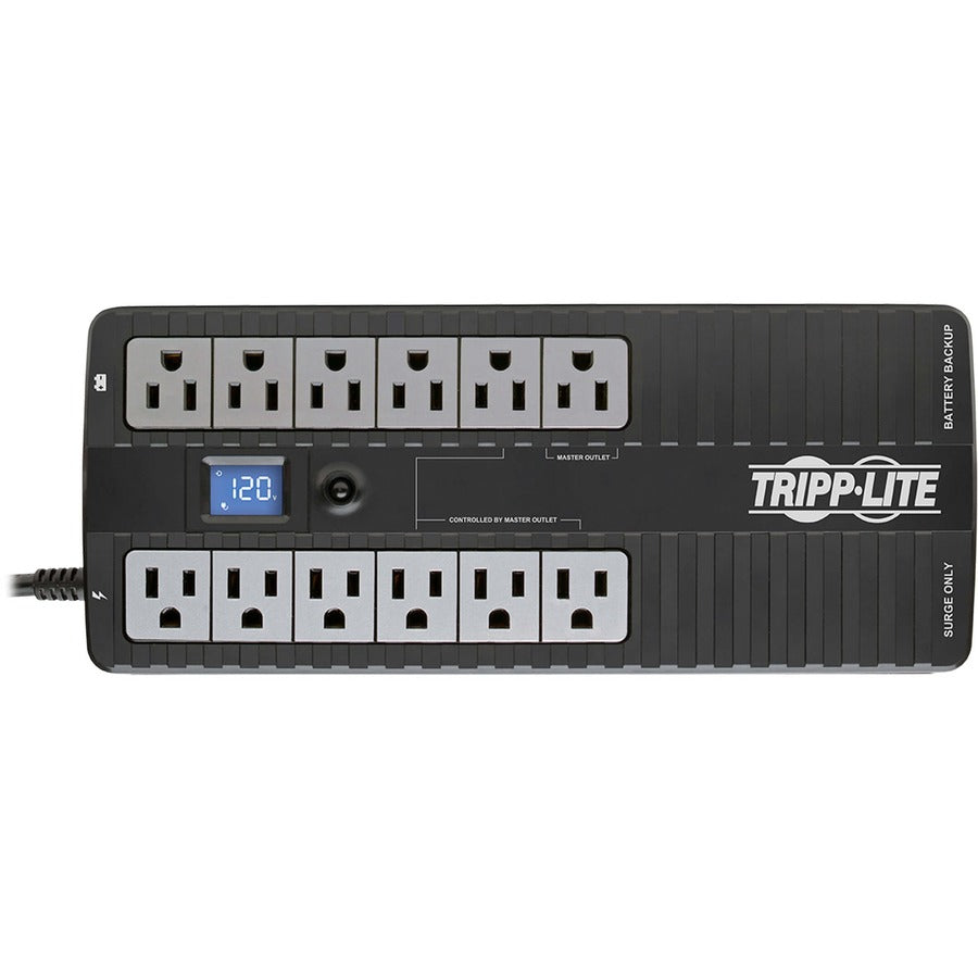 Tripp Lite 850VA Ultra-compact Green LCD UPS Systm ECO850LCD