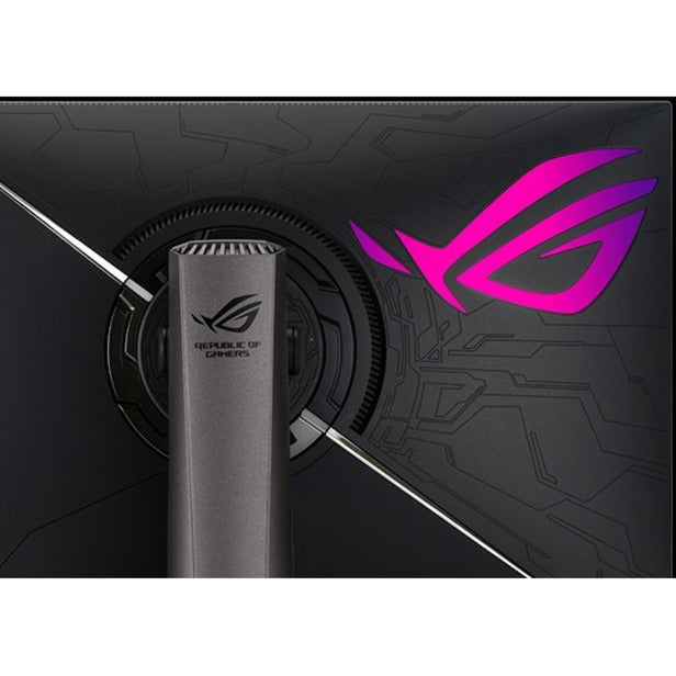 Moniteur de jeu ASUS ROG Swift 27" 1440P (PG279QM) - QHD (2560 x 1440), IPS rapide, 240 Hz, 1 ms, G-SYNC, analyseur de latence NVIDIA Reflex, DisplayHDR400, Eye Care, HDMI, DisplayPort, USB, hauteur réglable PG279QM