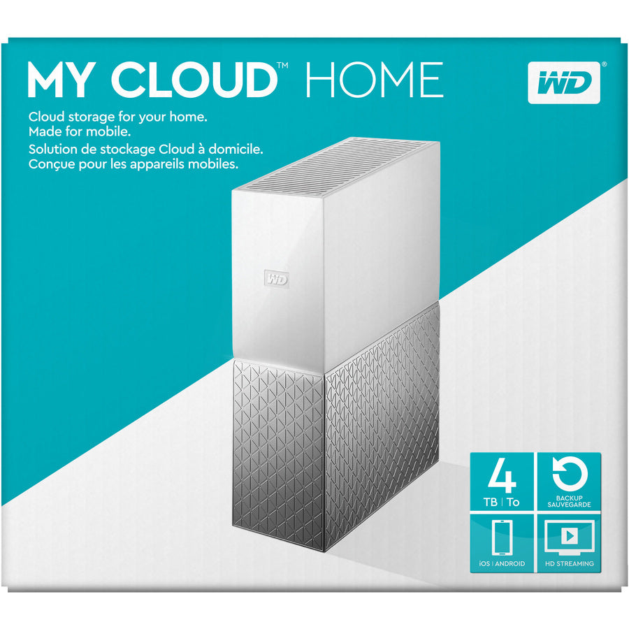 WD My Cloud Home Personal Cloud Storage WDBVXC0040HWT-NESN