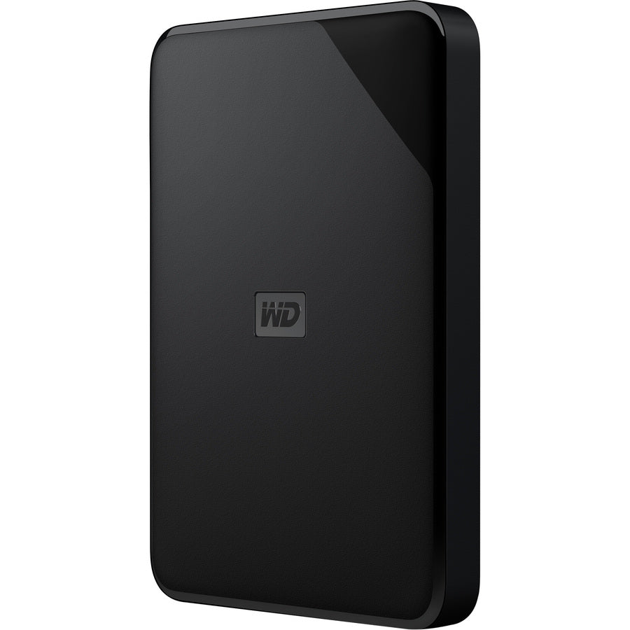 Disque dur portable WD Elements SE WDBJRT0040BBK-WESN 4 To - Externe 2,5" - Noir WDBJRT0040BBK-WESN