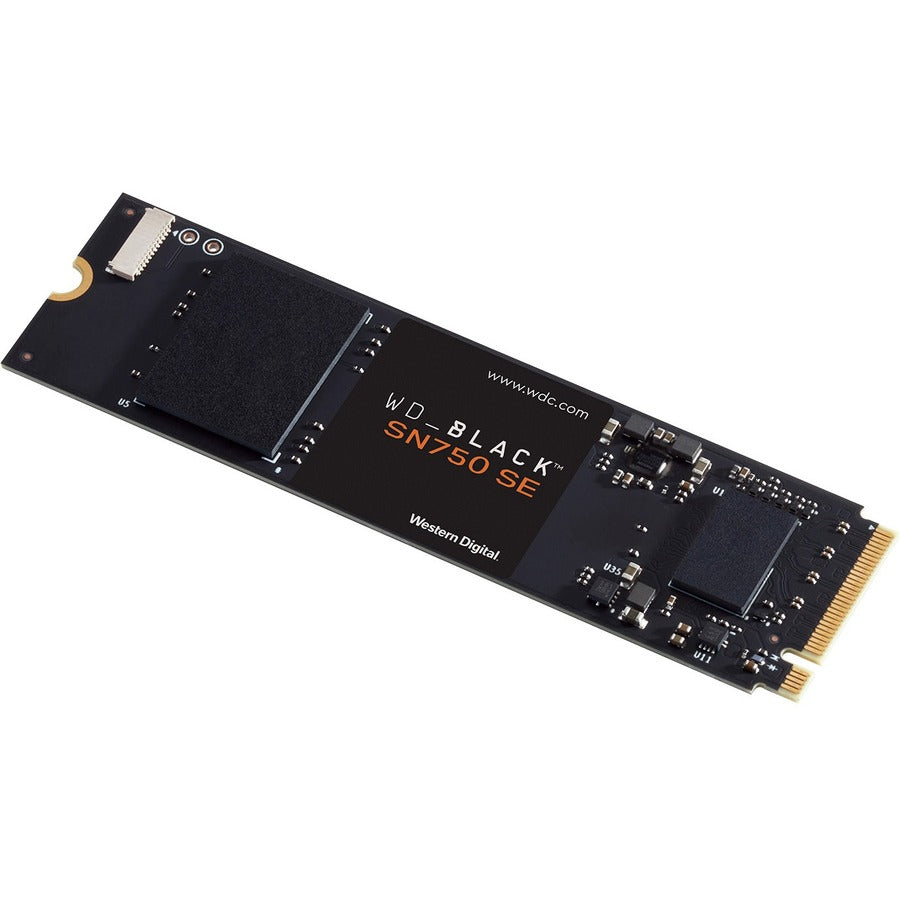 Disque SSD WD Black SN750 WDS500G1B0E 500 Go - M.2 2280 interne - PCI Express NVMe (PCI Express NVMe 4.0) WDS500G1B0E