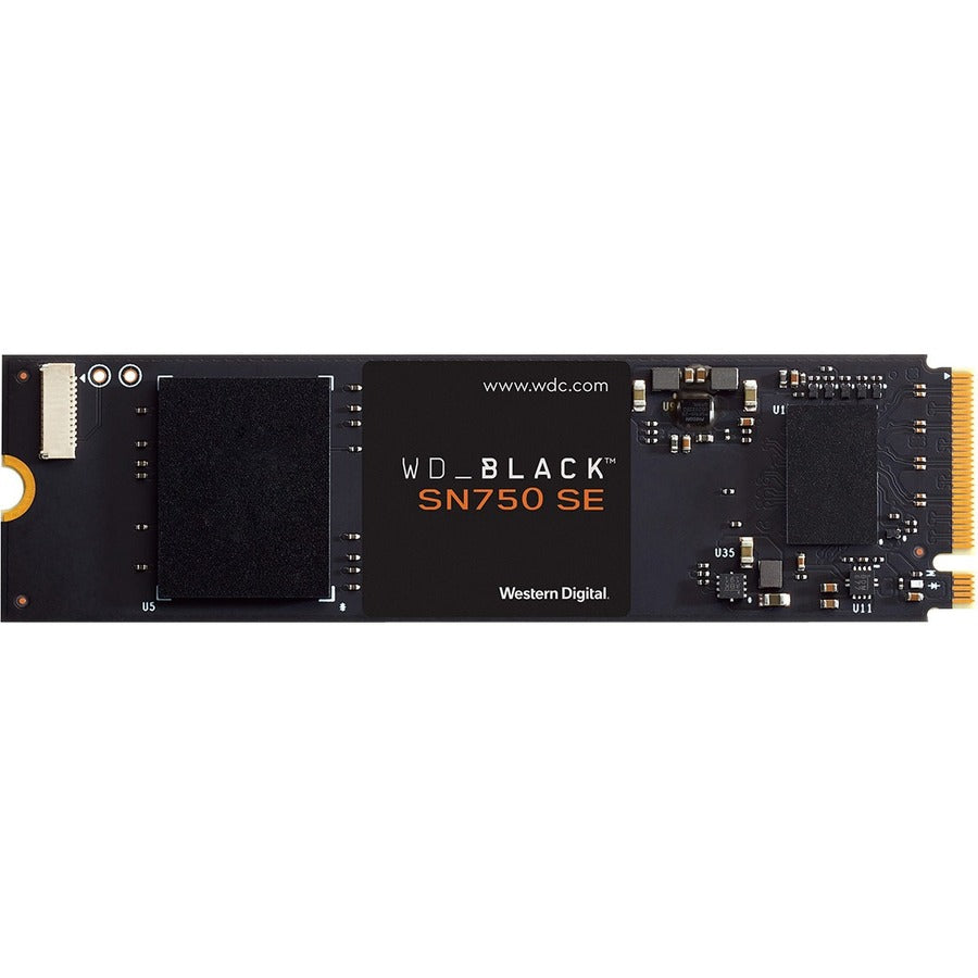 Disque SSD WD Black SN750 WDS500G1B0E 500 Go - M.2 2280 interne - PCI Express NVMe (PCI Express NVMe 4.0) WDS500G1B0E