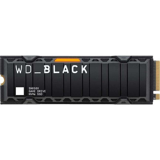 Disque SSD WD Black SN850X 1 To - M.2 2280 interne - PCI Express NVMe (PCI Express NVMe x4) WDS100T2XHE