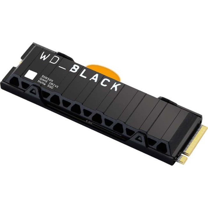 Disque SSD WD Black SN850X 1 To - M.2 2280 interne - PCI Express NVMe (PCI Express NVMe x4) WDS100T2XHE