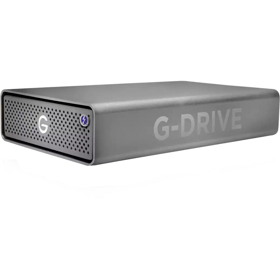 WD G-DRIVE Pro SDPH51J-020T-NBAAD 20 TB Portable Hard Drive - External - Space Gray SDPH51J-020T-NBAAD
