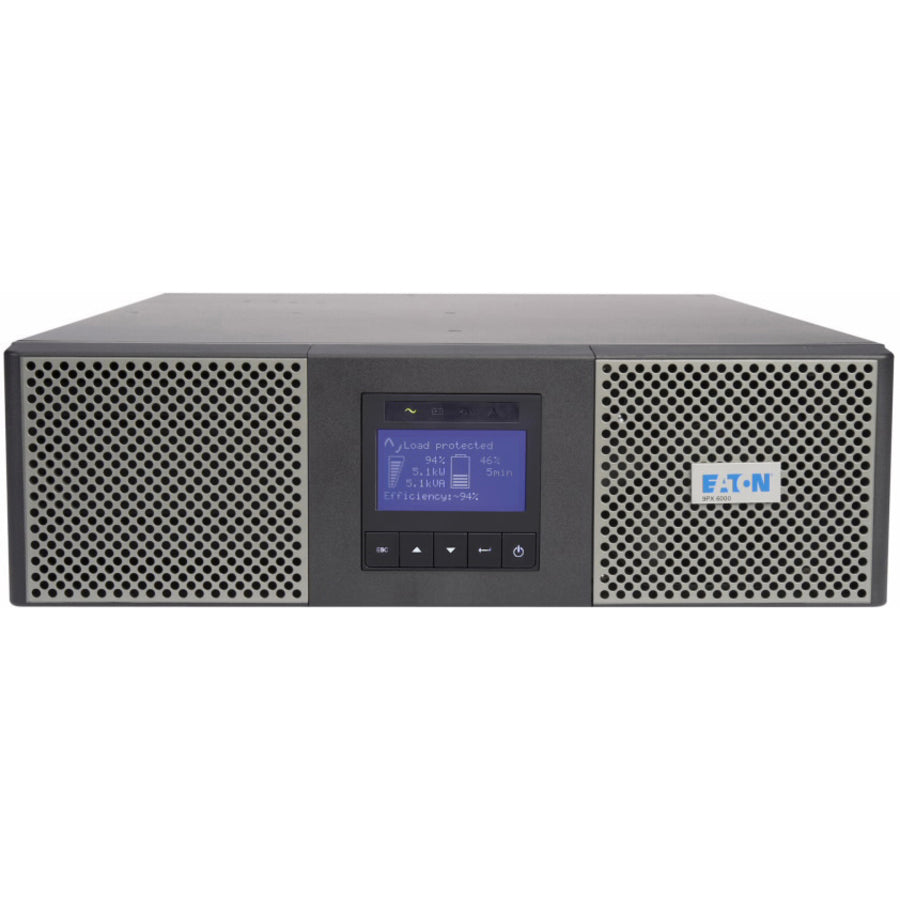 Eaton 9PX UPS, 6U, 3000 VA, 3000 W, Hardwired input, Outputs: Hardwired, 120/240V 9PX3K3UN