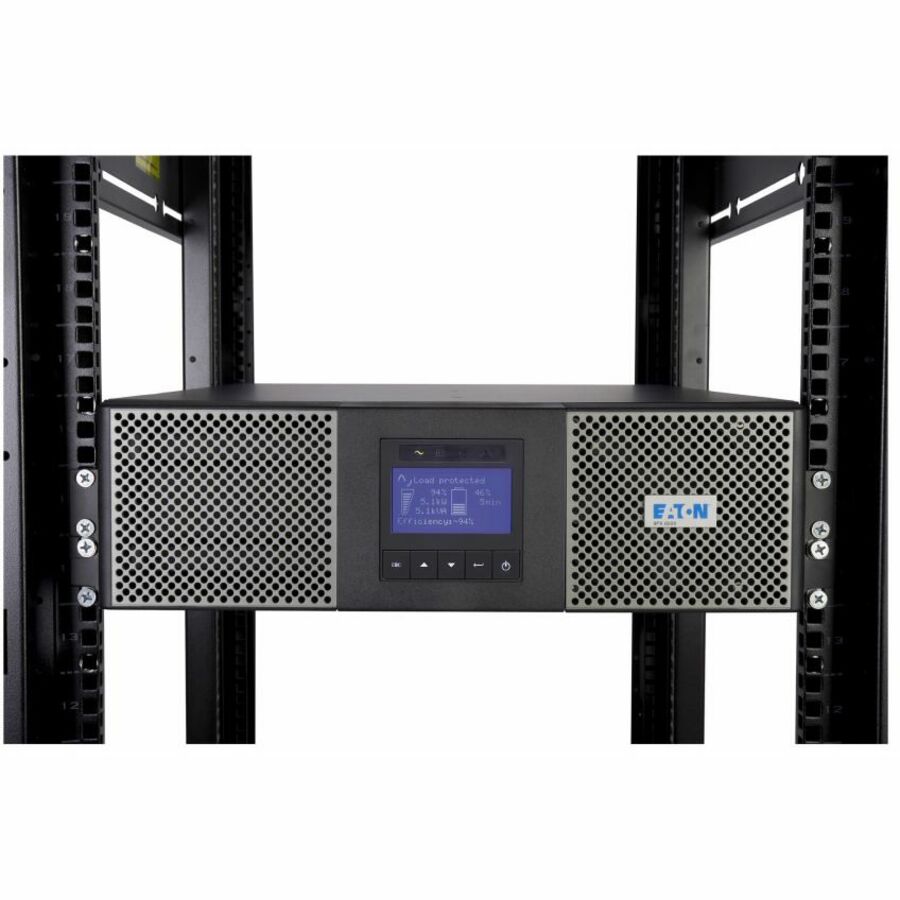 Eaton 9PX UPS, 6U, 3000 VA, 3000 W, Hardwired input, Outputs: Hardwired, 120/240V 9PX3K3UN