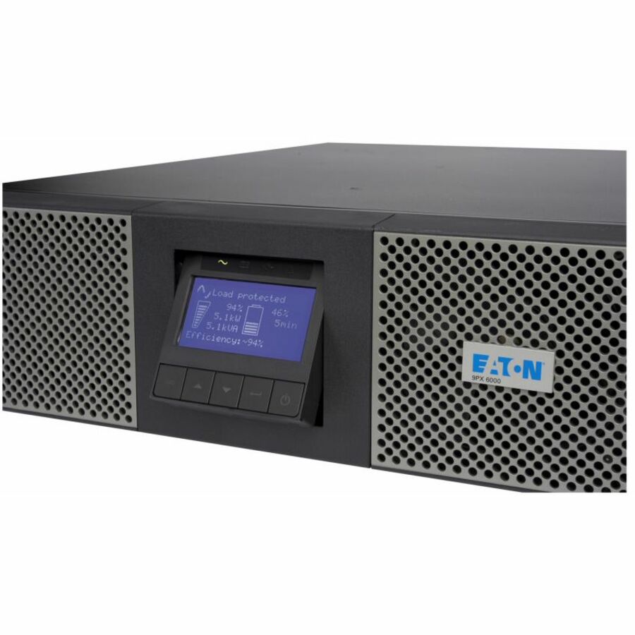 Eaton 9PX UPS, 6U, 3000 VA, 3000 W, Hardwired input, Outputs: Hardwired, 120/240V 9PX3K3UN