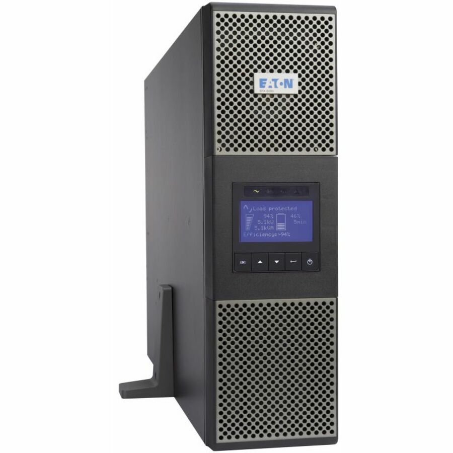 Eaton 9PX UPS, 6U, 3000 VA, 3000 W, Hardwired input, Outputs: Hardwired, 120/240V 9PX3K3UN