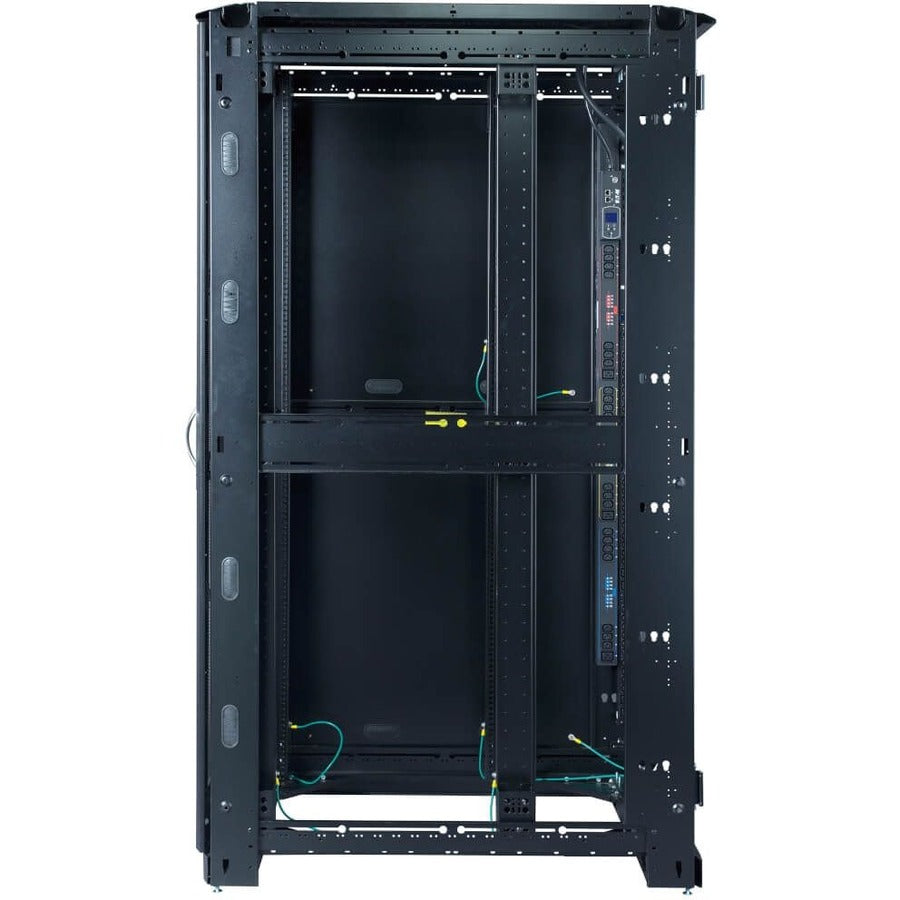 Rack Eaton S-Series 48U, 30"W, 48"D avec panneau séparateur ETN-ENC483048S