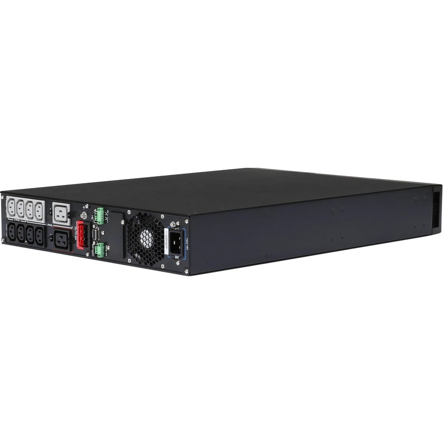 Eaton 9PX UPS Lithium-Ion 2200 VA 2000 W 208 V 2U Rack/Tour UPS Carte réseau en option 9PX2200GRT-L