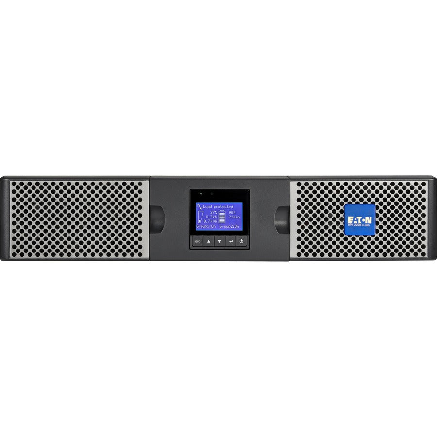 Eaton 9PX UPS Lithium-Ion 2200 VA 2000 W 208 V 2U Rack/Tour UPS Carte réseau en option 9PX2200GRT-L