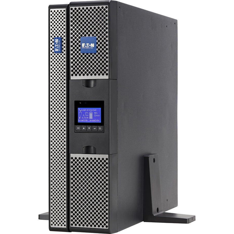 Eaton 9PX UPS Lithium-Ion 2200 VA 2000 W 208 V 2U Rack/Tour UPS Carte réseau en option 9PX2200GRT-L