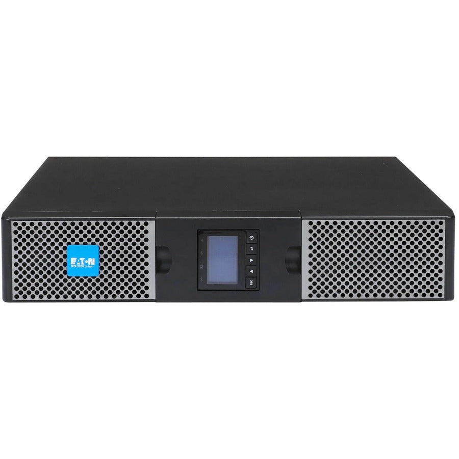 Eaton 9PX UPS Lithium-Ion 2200 VA 2000 W 208 V 2U Rack/Tour UPS Carte réseau en option 9PX2200GRT-L