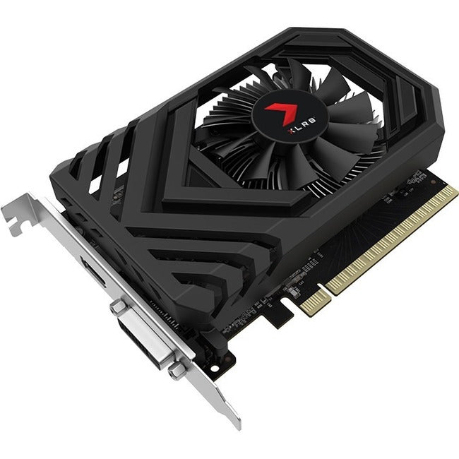 PNY NVIDIA GeForce GTX 1650 Graphic Card - 4 GB GDDR5 VCG16504SFPPB-O