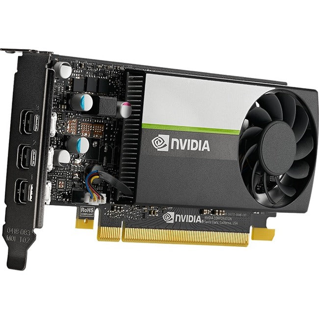 PNY NVIDIA T400 Graphic Card - 4 GB GDDR6 - Low-profile VCNT4004GB-PB