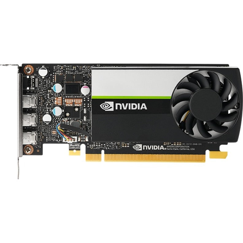 PNY NVIDIA T400 Graphic Card - 4 GB GDDR6 - Low-profile VCNT4004GB-PB