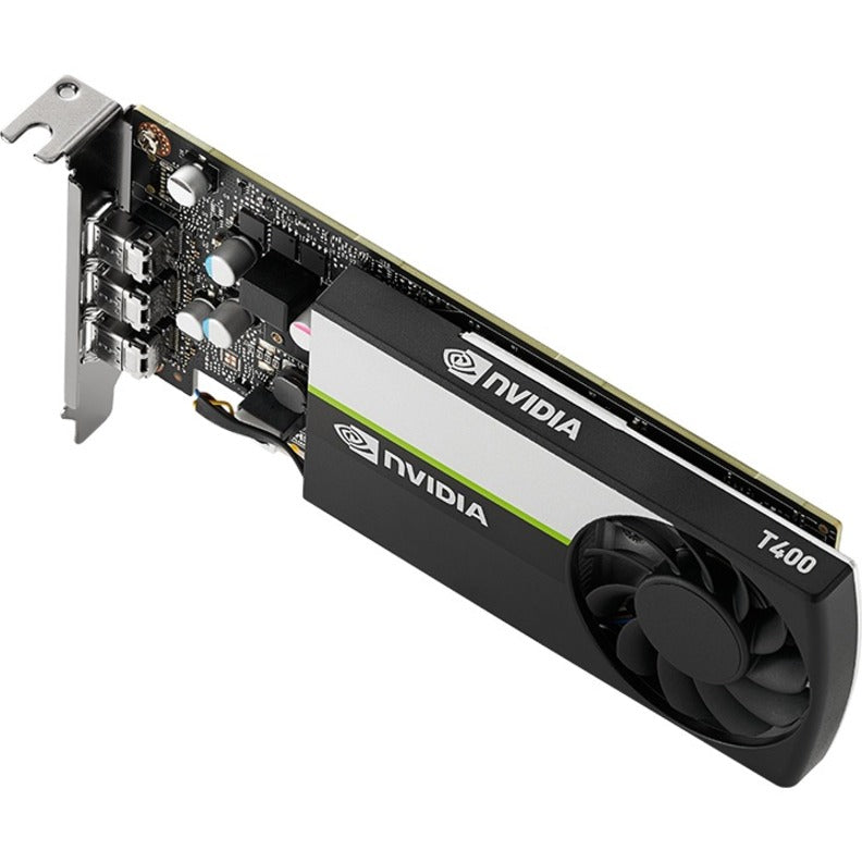 PNY NVIDIA T400 Graphic Card - 4 GB GDDR6 - Low-profile VCNT4004GB-PB