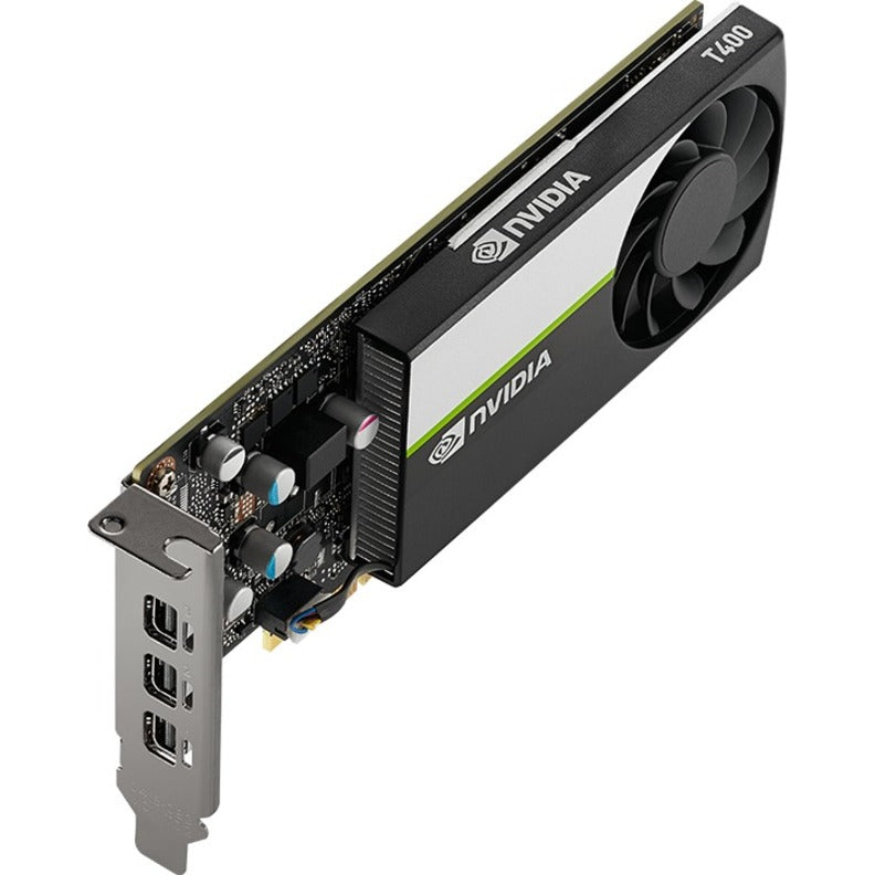 PNY NVIDIA T400 Graphic Card - 4 GB GDDR6 - Low-profile VCNT4004GB-PB