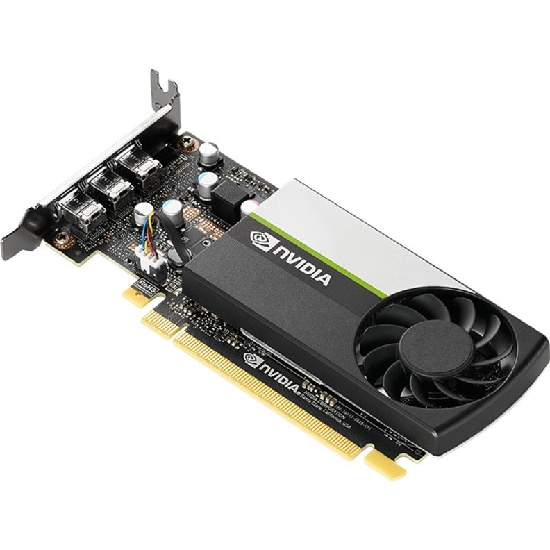 PNY NVIDIA T400 Graphic Card - 4 GB GDDR6 - Low-profile VCNT4004GB-PB