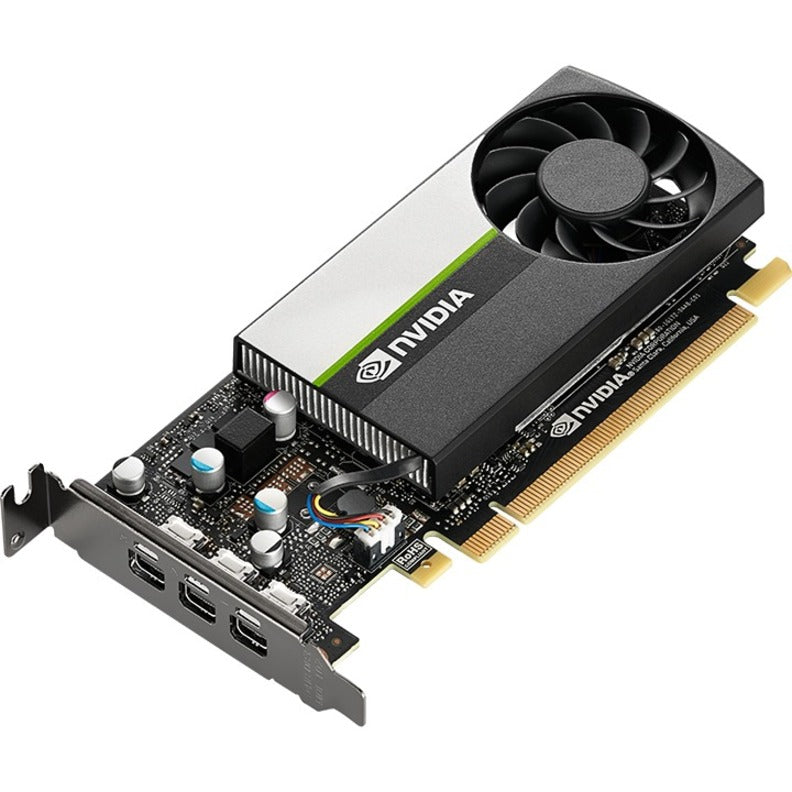 PNY NVIDIA T400 Graphic Card - 4 GB GDDR6 - Low-profile VCNT4004GB-PB