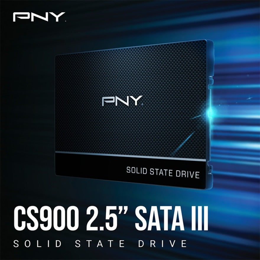 PNY CS900 4 TB Solid State Drive - 2.5" Internal - SATA (SATA/600) SSD7CS900-4TB-RB