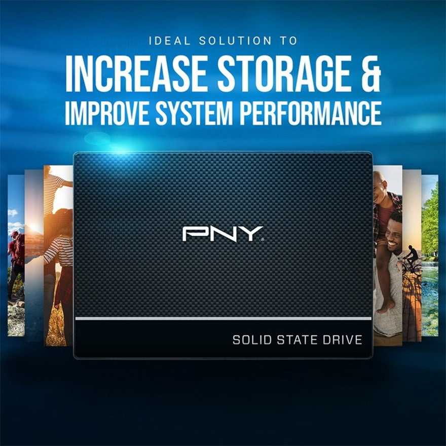 PNY CS900 4 TB Solid State Drive - 2.5" Internal - SATA (SATA/600) SSD7CS900-4TB-RB