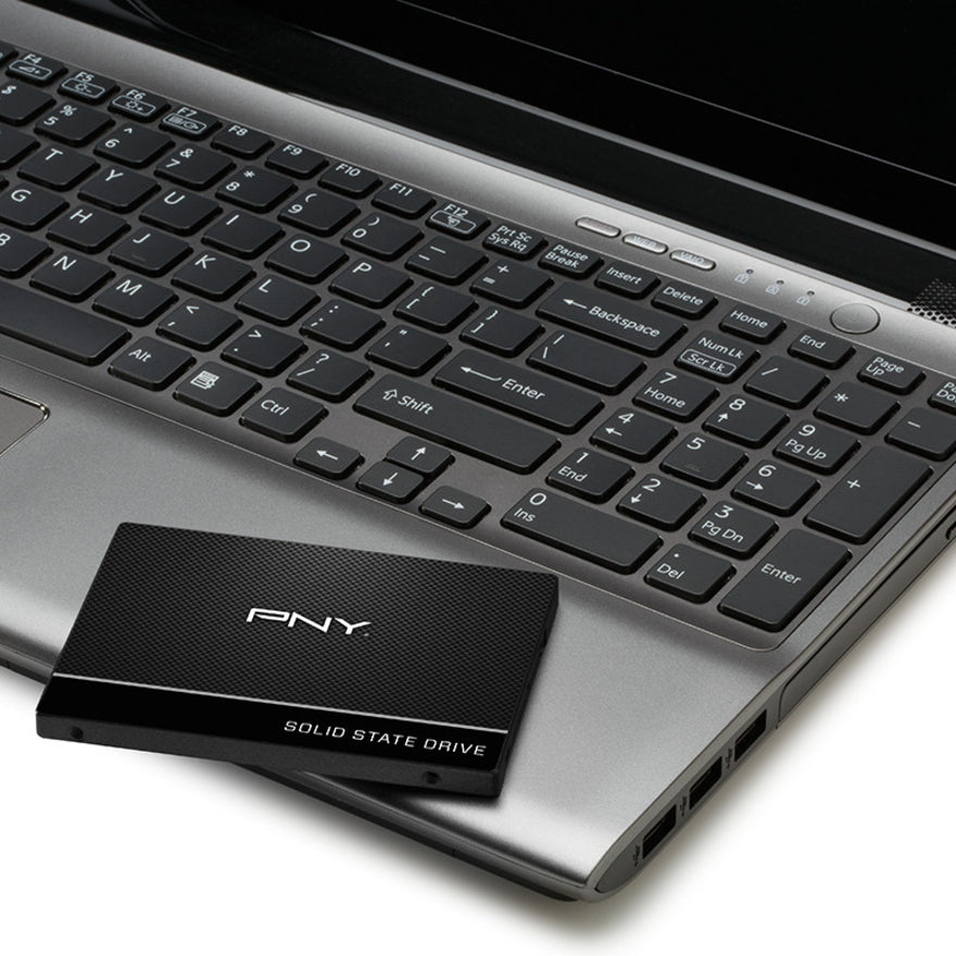 PNY CS900 500 GB Solid State Drive - 2.5" Internal - SATA (SATA/600) SSD7CS900-500-RB