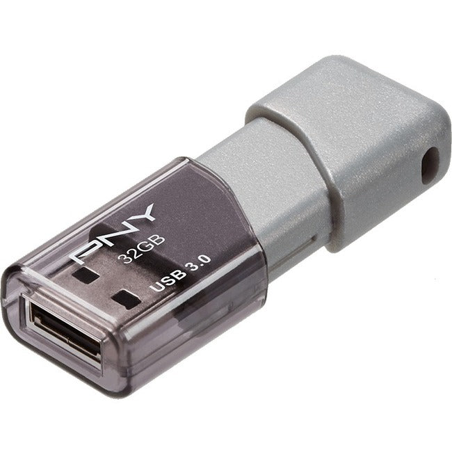 PNY 32GB USB 3.0 (3.1 Gen 1) Type A Flash Drive P-FD32GTBOP-GE