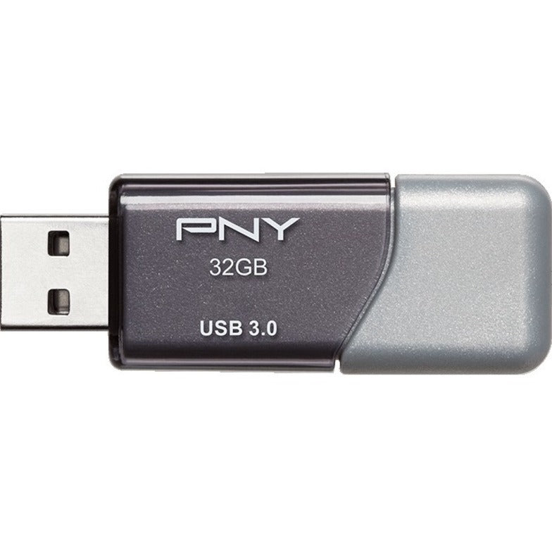 PNY 32GB USB 3.0 (3.1 Gen 1) Type A Flash Drive P-FD32GTBOP-GE