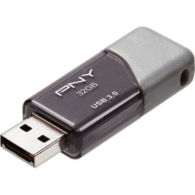 PNY 32GB USB 3.0 (3.1 Gen 1) Type A Flash Drive P-FD32GTBOP-GE