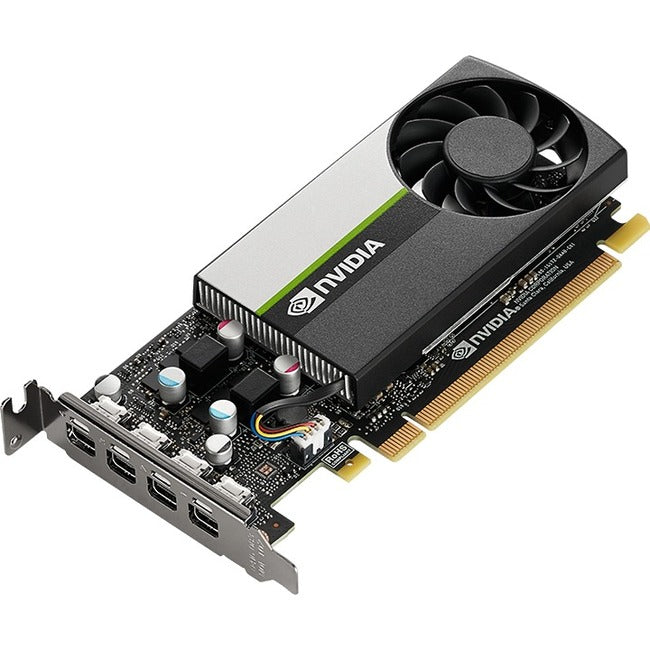 PNY NVIDIA T1000 Graphic Card - 4 GB GDDR6 - Low-profile VCNT1000-PB