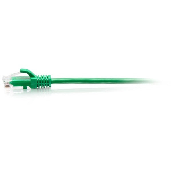 C2G Câble de brassage Ethernet fin Cat6a non blindé (UTP) de 3 pieds - Vert C2G30154