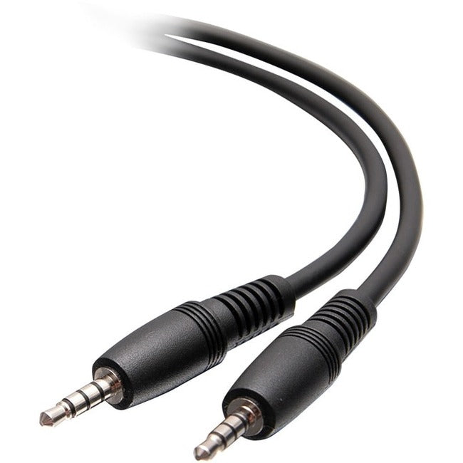 C2G 3ft 3.5mm AUX 4-Pole TRRS OMTP Headset Cable - M/M C2G41466